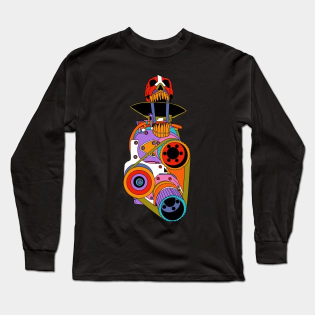 FR Mechanics Long Sleeve T-Shirt by motelgemini